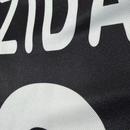【正規品2000-2001 Lotto Juventus home ZIDANE #21】