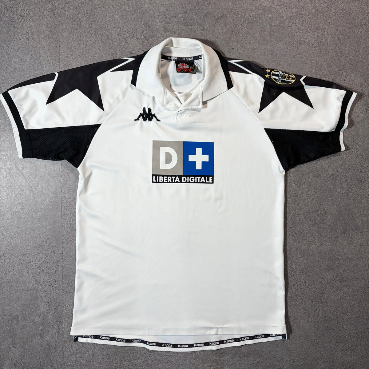 【正規品1998-1999 Kappa Juventus away shirt】