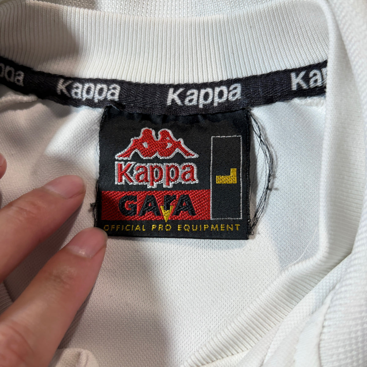 【正規品1998-1999 Kappa Juventus away shirt】