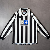【正規品1999-2000 Kappa Juventus home L/S shirt】