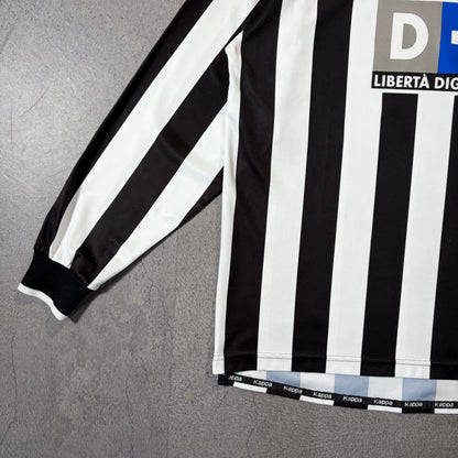 【正規品1999-2000 Kappa Juventus home L/S shirt】