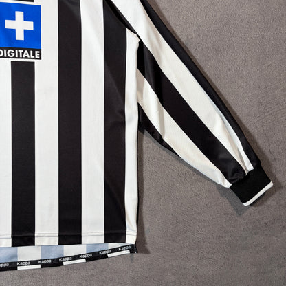 【正規品1999-2000 Kappa Juventus home L/S shirt】