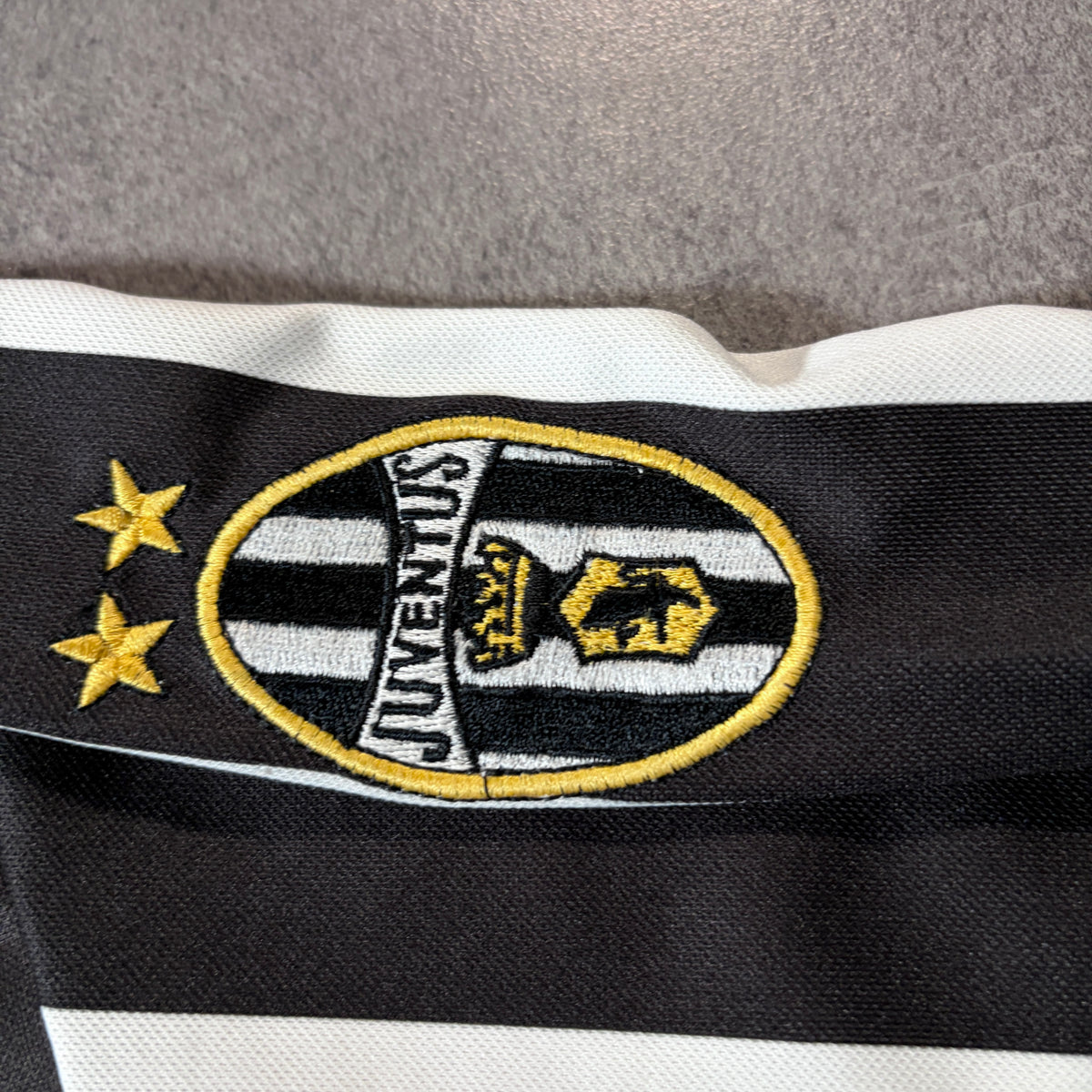 【正規品1999-2000 Kappa Juventus home L/S shirt】