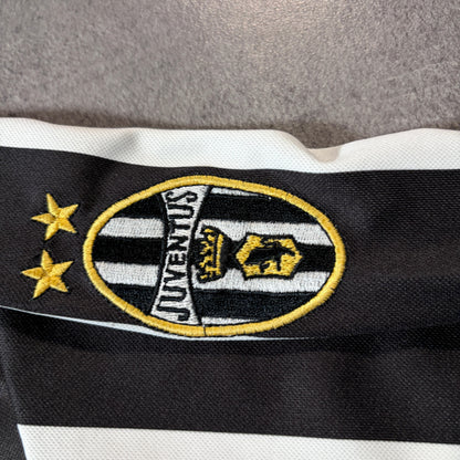 【正規品1999-2000 Kappa Juventus home L/S shirt】