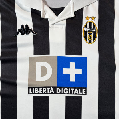 【正規品1999-2000 Kappa Juventus home shirt】