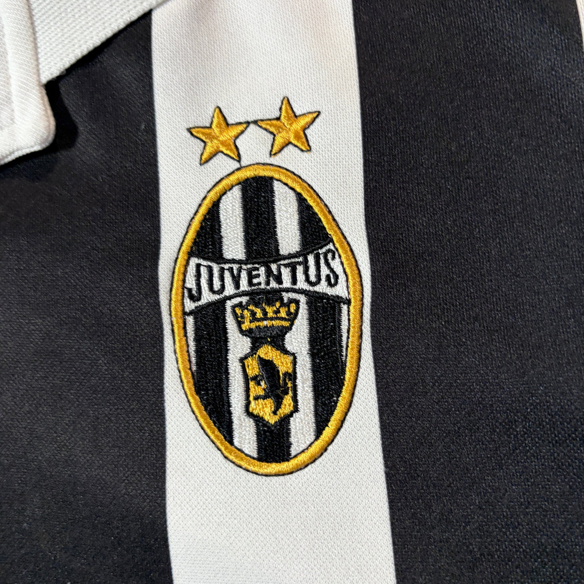 【正規品1999-2000 Kappa Juventus home shirt】