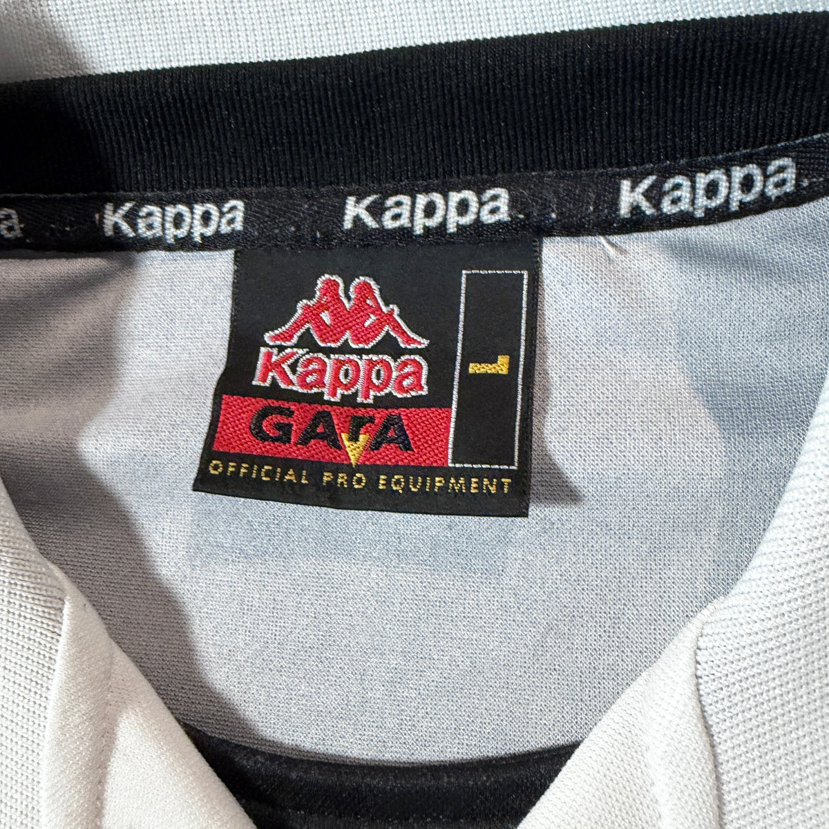 【正規品1999-2000 Kappa Juventus home shirt】