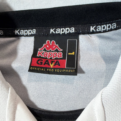 【正規品1999-2000 Kappa Juventus home shirt】