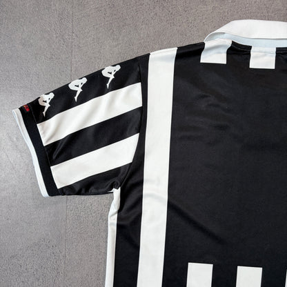 【正規品1999-2000 Kappa Juventus home shirt】