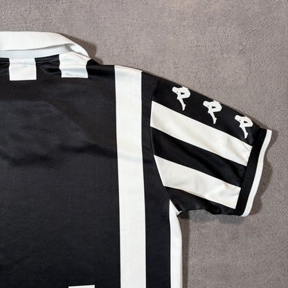 【正規品1999-2000 Kappa Juventus home shirt】