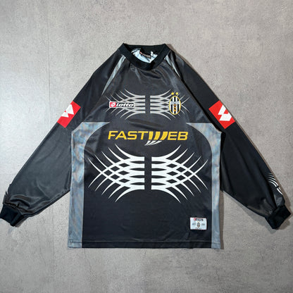 【正規品2001-2002 Lotto Juventus GK L/S shirt】