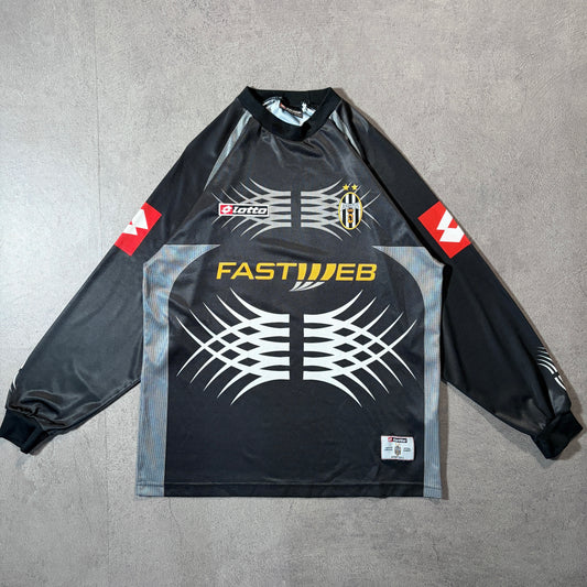 【正規品2001-2002 Lotto Juventus GK L/S shirt】