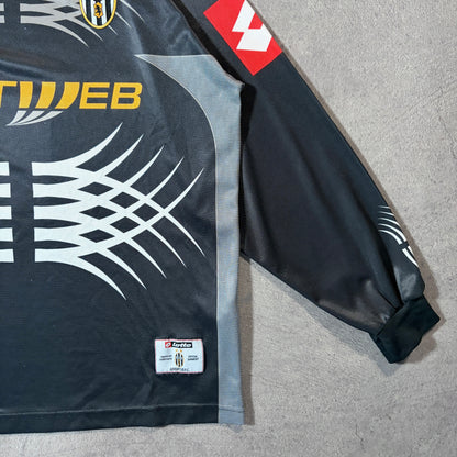 【正規品2001-2002 Lotto Juventus GK L/S shirt】