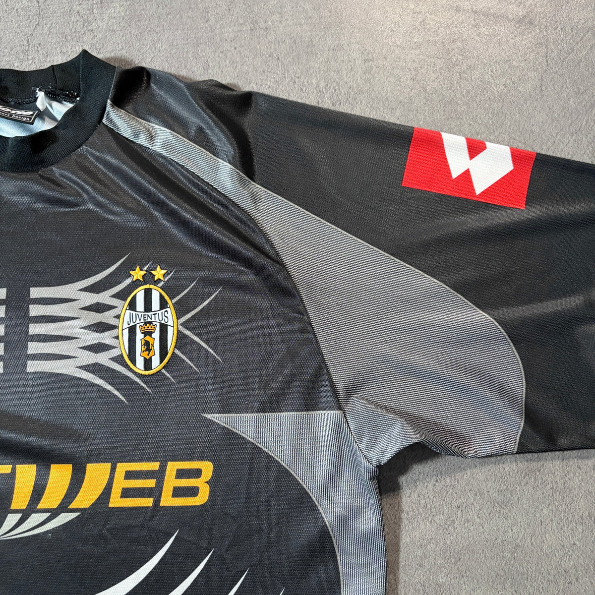 【正規品2001-2002 Lotto Juventus GK L/S shirt】