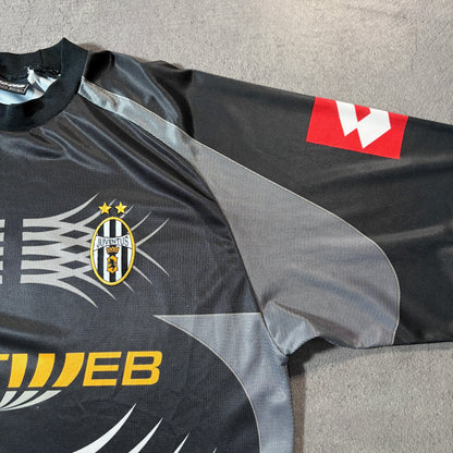 【正規品2001-2002 Lotto Juventus GK L/S shirt】