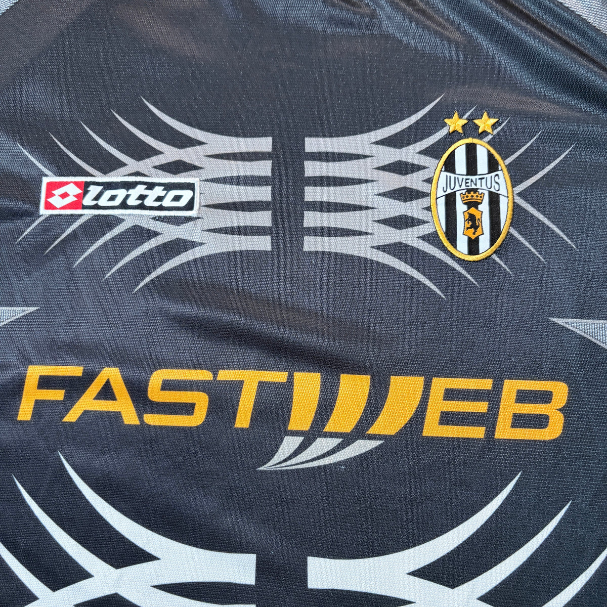 【正規品2001-2002 Lotto Juventus GK L/S shirt】