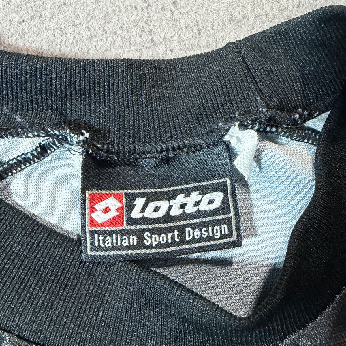 【正規品2001-2002 Lotto Juventus GK L/S shirt】