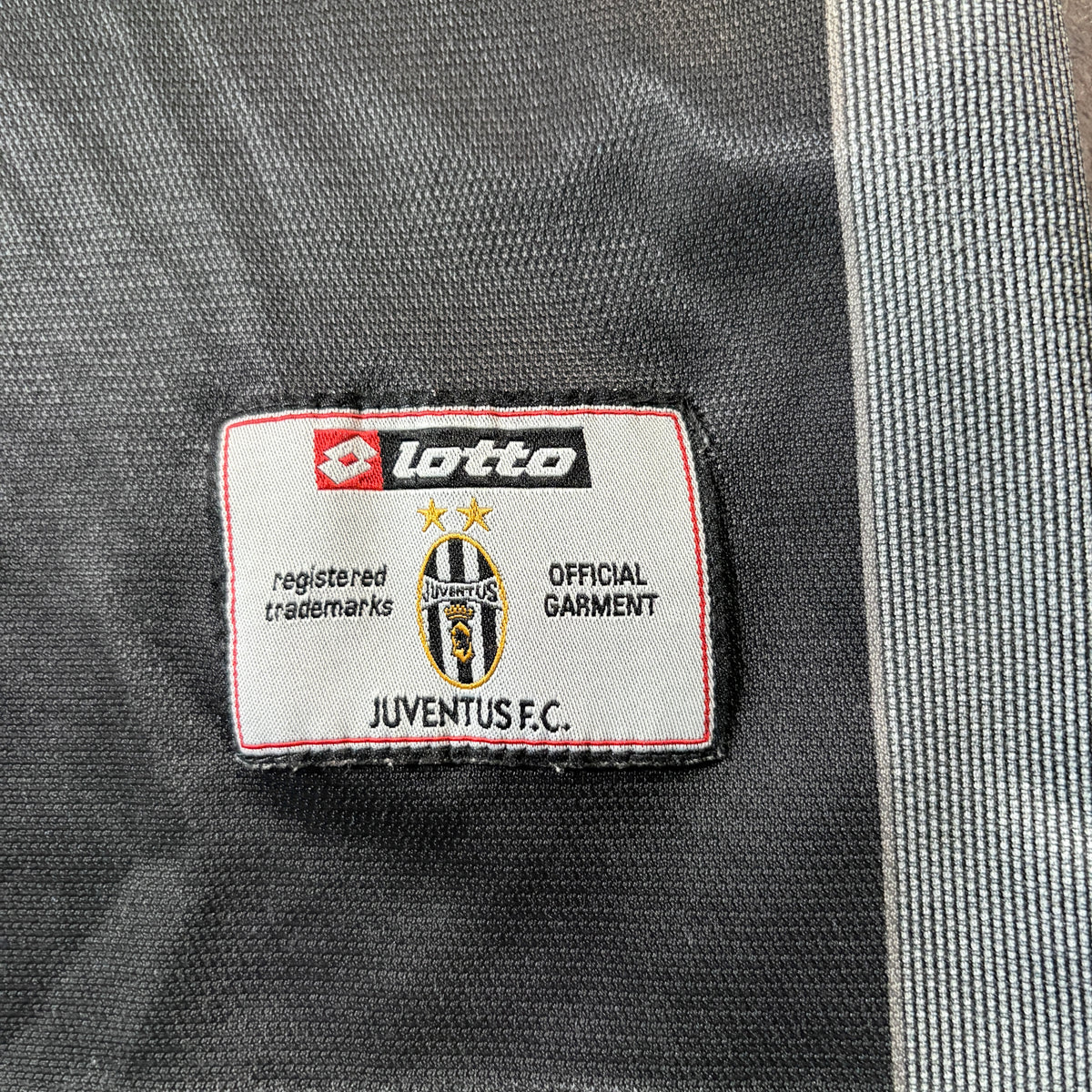 【正規品2001-2002 Lotto Juventus GK L/S shirt】