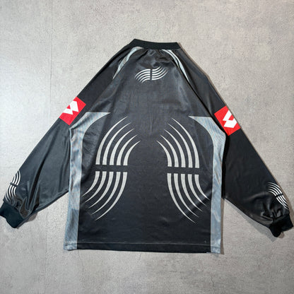 【正規品2001-2002 Lotto Juventus GK L/S shirt】