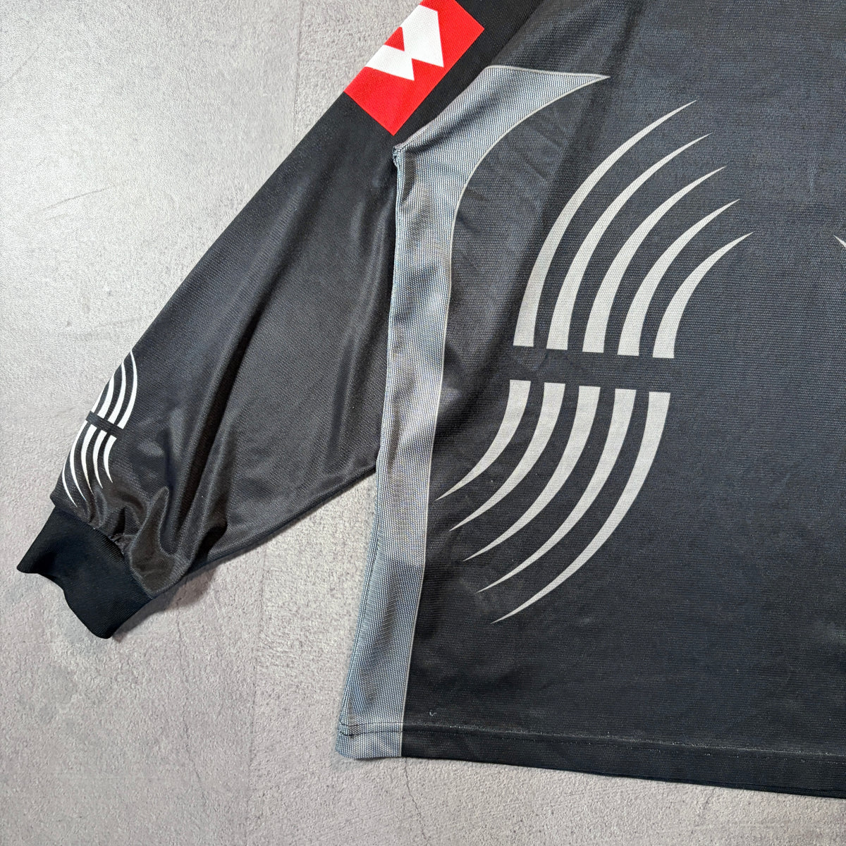 【正規品2001-2002 Lotto Juventus GK L/S shirt】