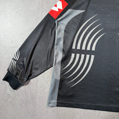 【正規品2001-2002 Lotto Juventus GK L/S shirt】