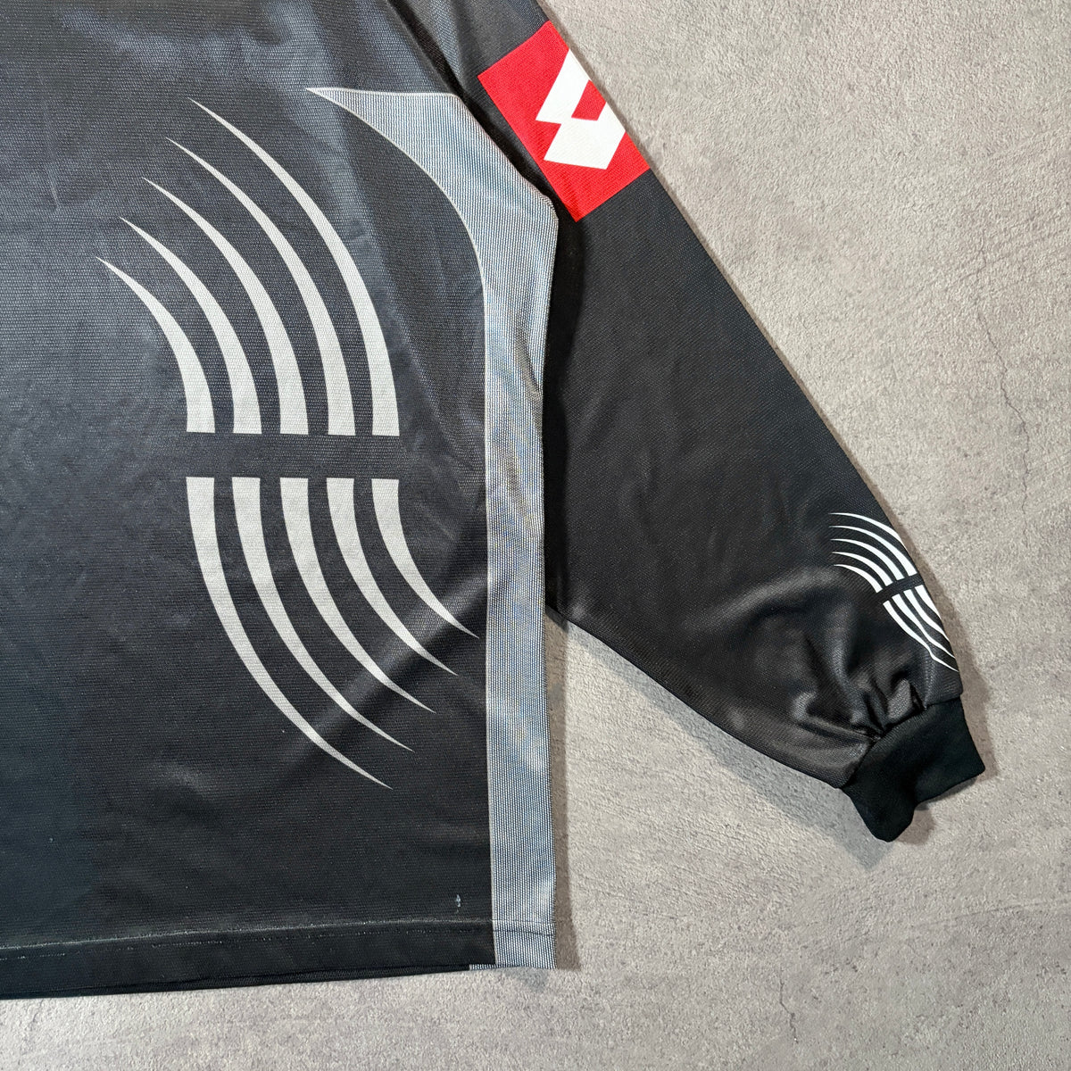 【正規品2001-2002 Lotto Juventus GK L/S shirt】