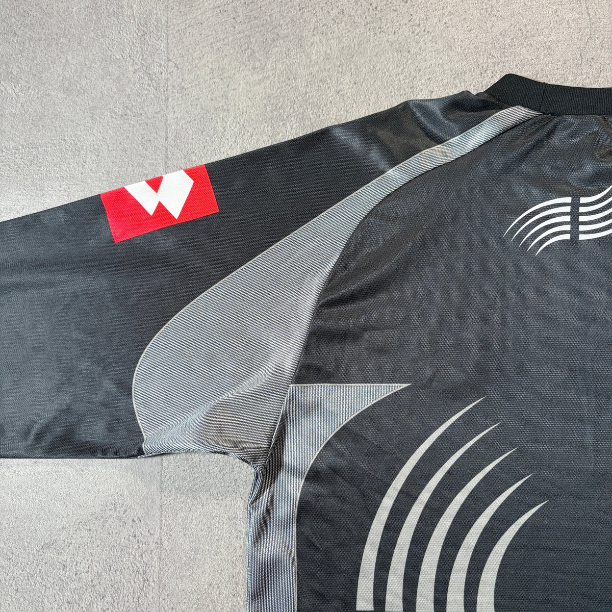 【正規品2001-2002 Lotto Juventus GK L/S shirt】