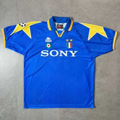 【正規品1095-1996 Kappa Juventus away DEL PIERO #10】