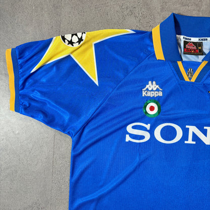 【正規品1095-1996 Kappa Juventus away DEL PIERO #10】