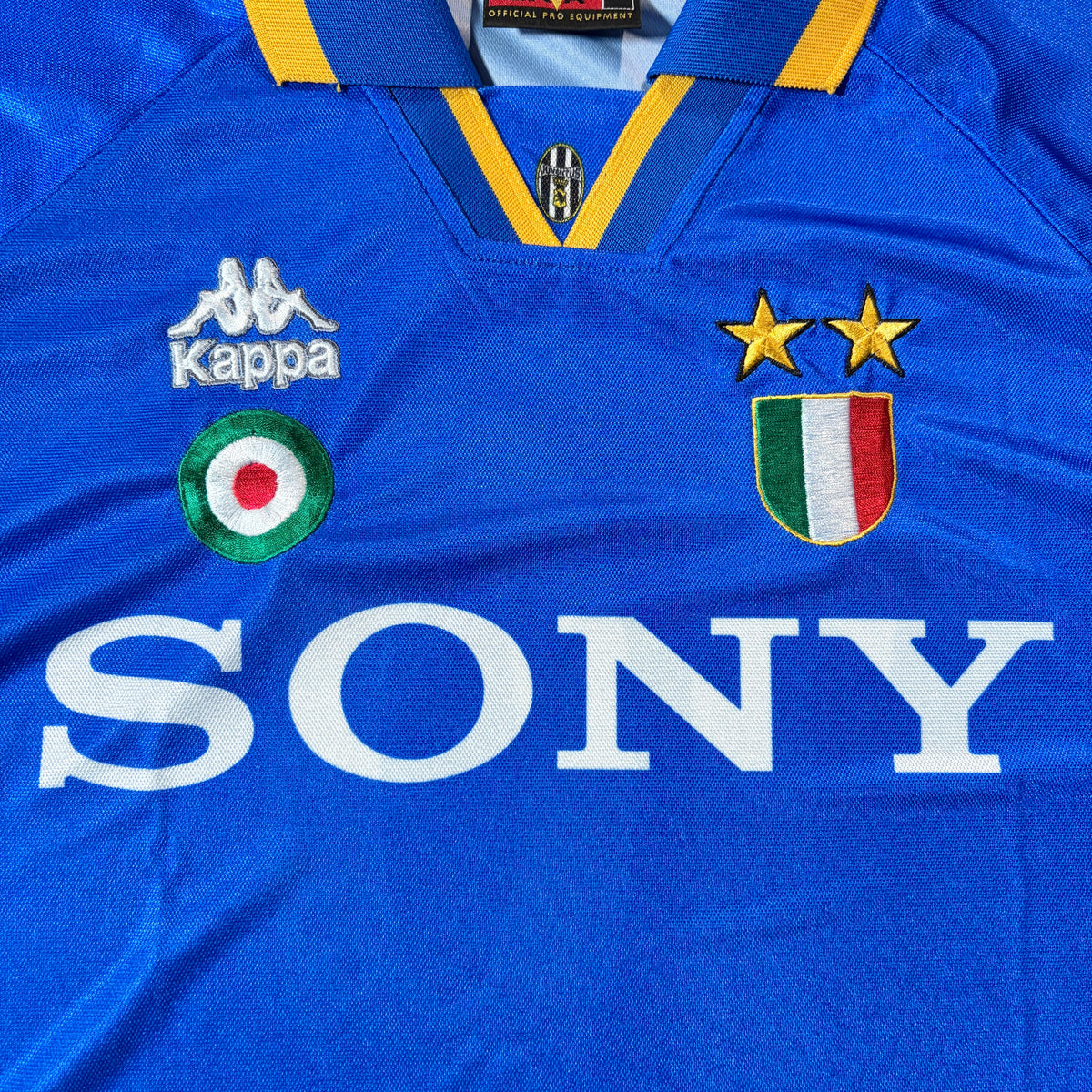 【正規品1095-1996 Kappa Juventus away DEL PIERO #10】