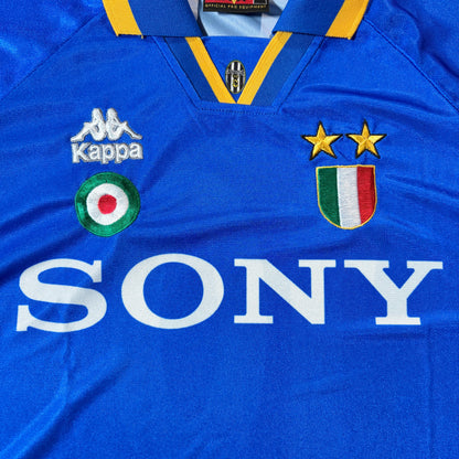 【正規品1095-1996 Kappa Juventus away DEL PIERO #10】