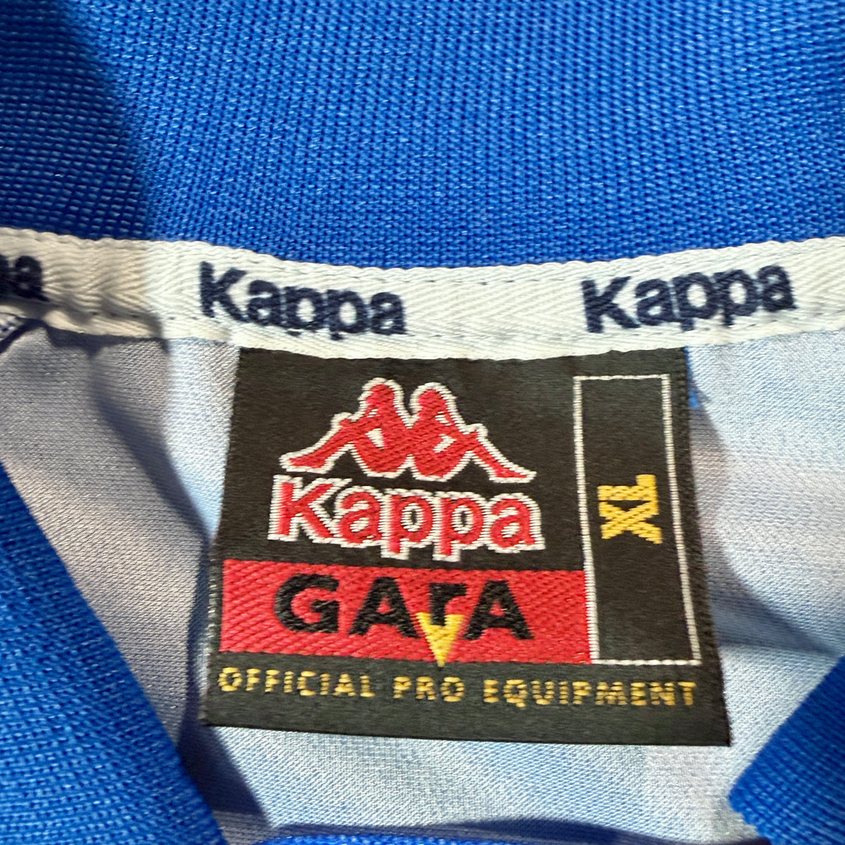 【正規品1095-1996 Kappa Juventus away DEL PIERO #10】