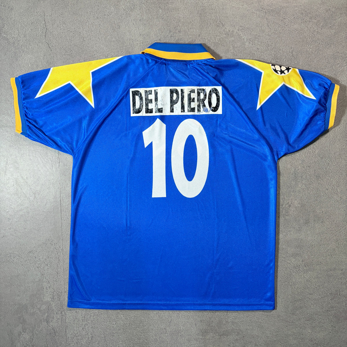 【正規品1095-1996 Kappa Juventus away DEL PIERO #10】