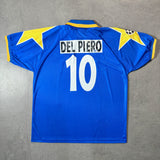 【正規品1095-1996 Kappa Juventus away DEL PIERO #10】