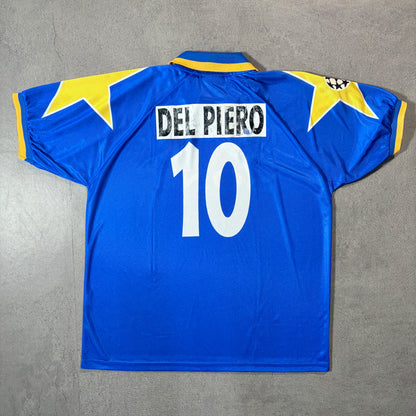 【正規品1095-1996 Kappa Juventus away DEL PIERO #10】