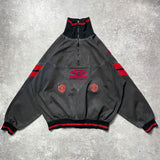 【正規品90s UMBRO Manchester United drill top】