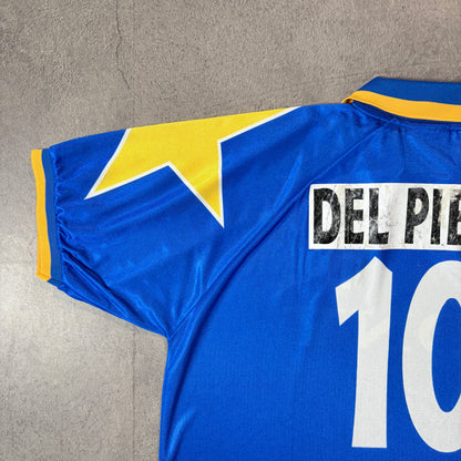 【正規品1095-1996 Kappa Juventus away DEL PIERO #10】