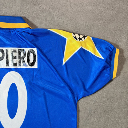 【正規品1095-1996 Kappa Juventus away DEL PIERO #10】