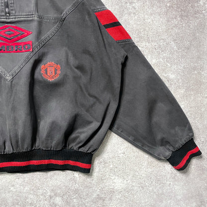 【正規品90s UMBRO Manchester United drill top】