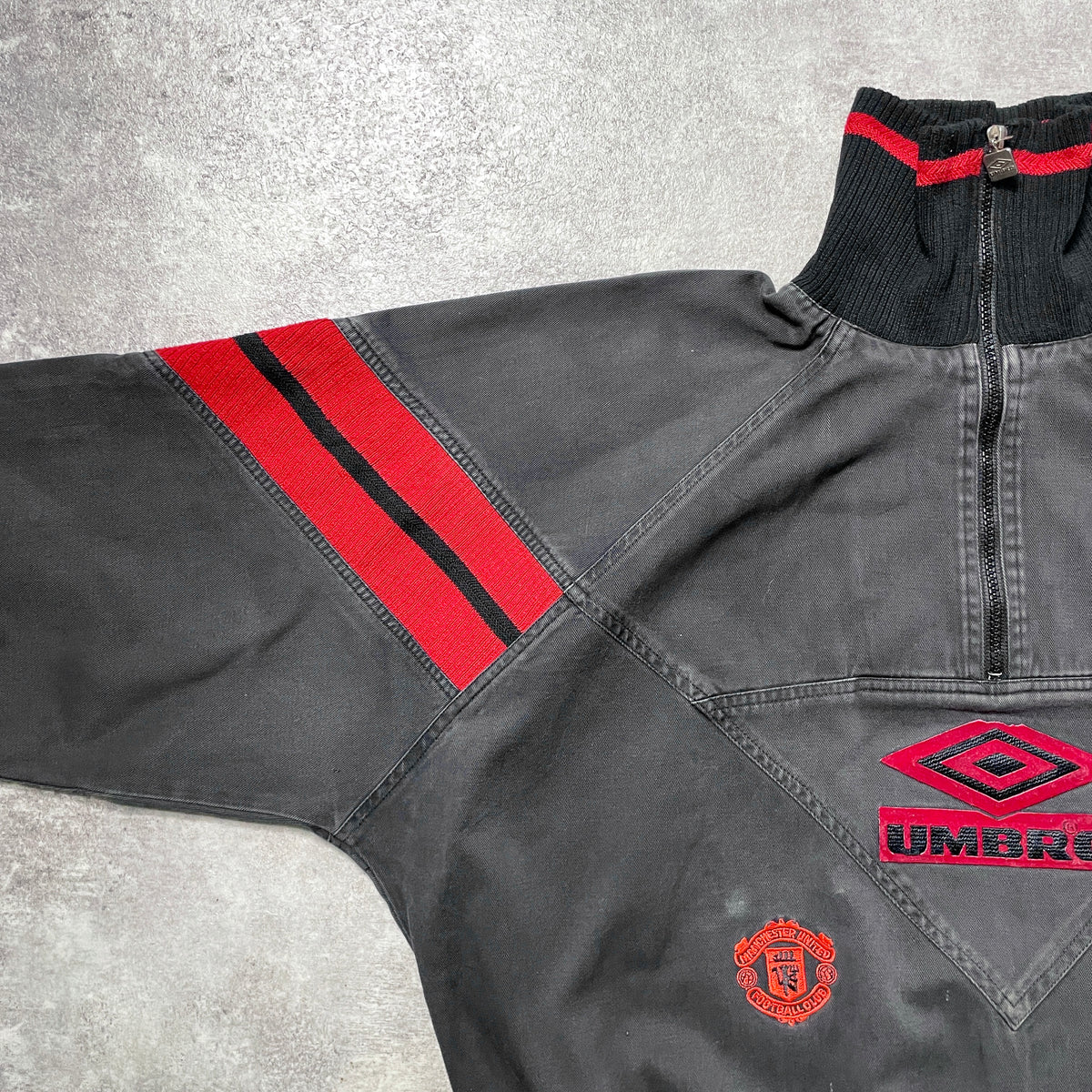 【正規品90s UMBRO Manchester United drill top】