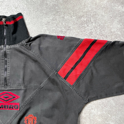 【正規品90s UMBRO Manchester United drill top】