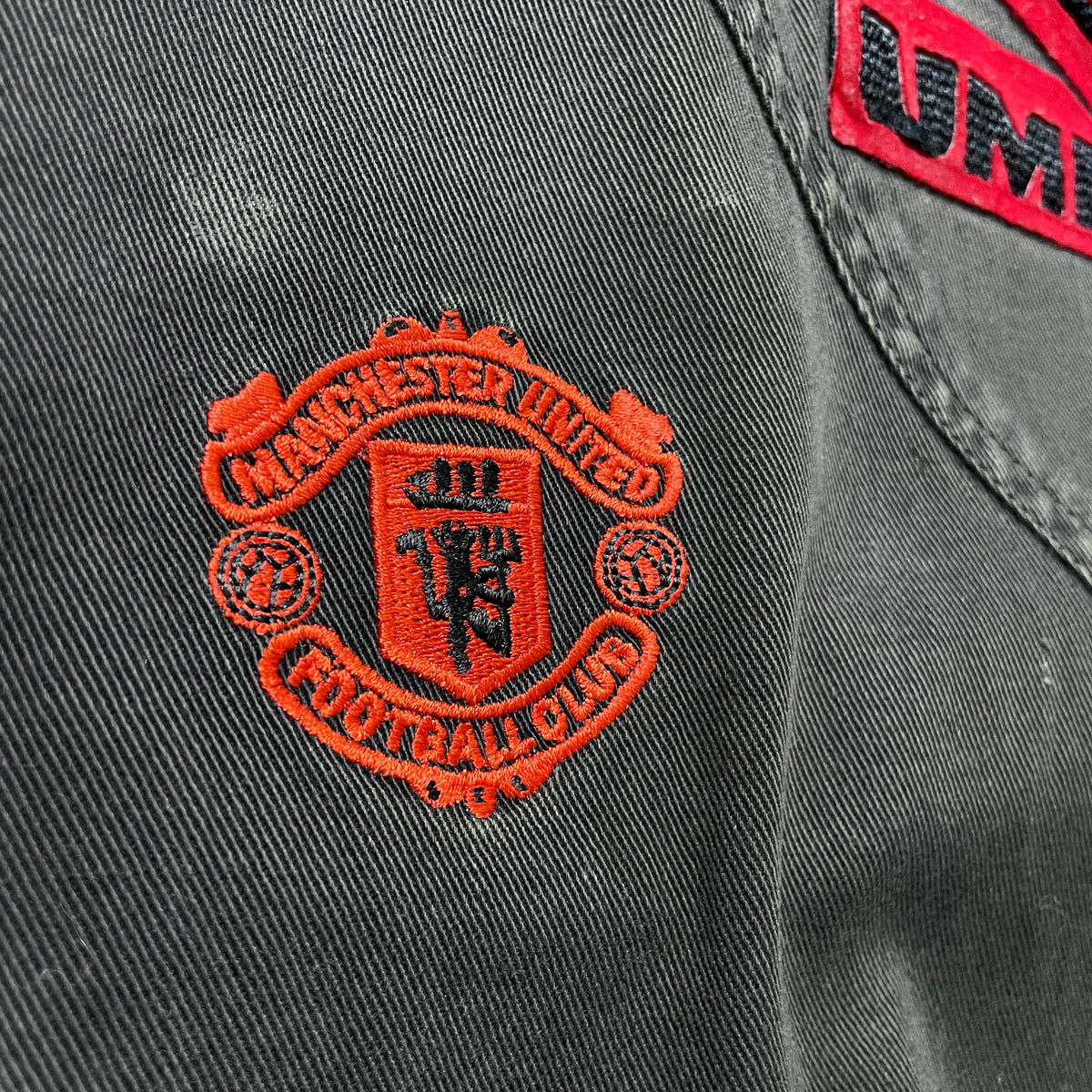 【正規品90s UMBRO Manchester United drill top】