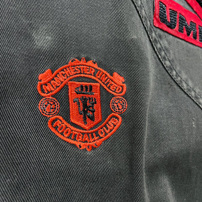 【正規品90s UMBRO Manchester United drill top】