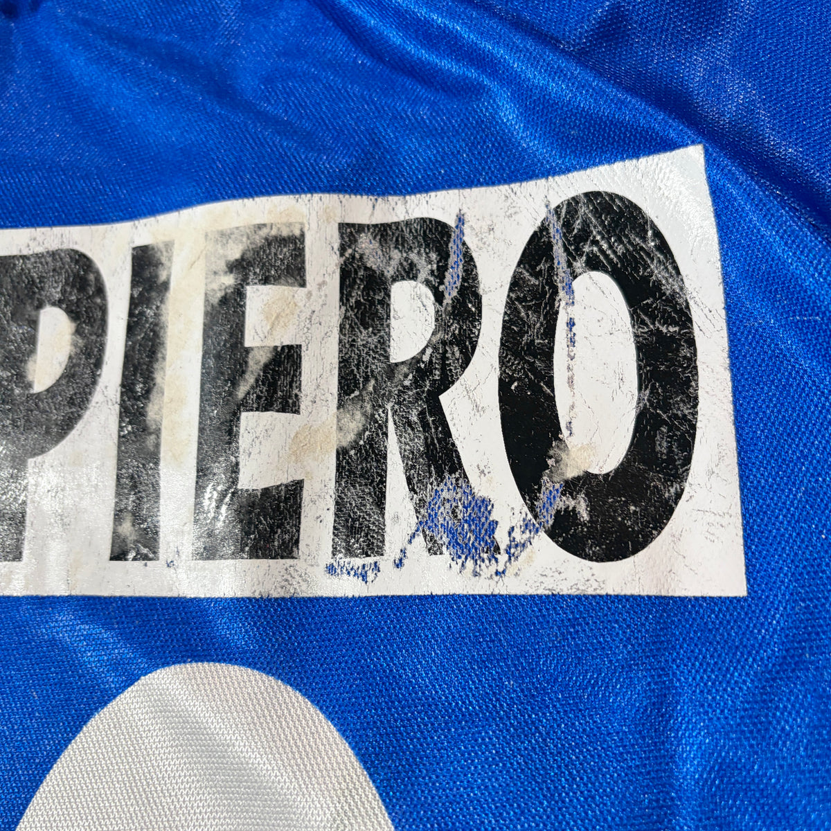 【正規品1095-1996 Kappa Juventus away DEL PIERO #10】