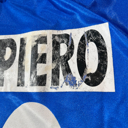 【正規品1095-1996 Kappa Juventus away DEL PIERO #10】
