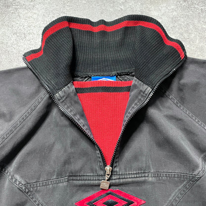 【正規品90s UMBRO Manchester United drill top】