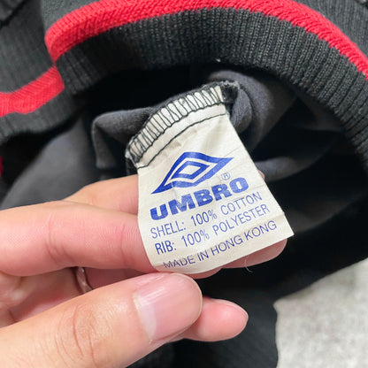 【正規品90s UMBRO Manchester United drill top】