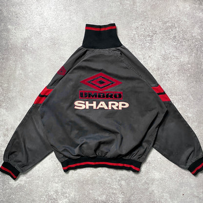 【正規品90s UMBRO Manchester United drill top】