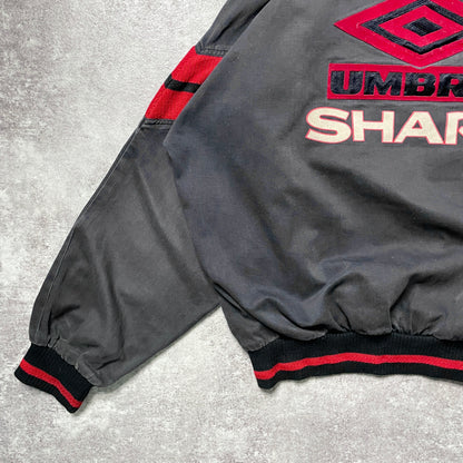 【正規品90s UMBRO Manchester United drill top】