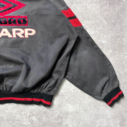 【正規品90s UMBRO Manchester United drill top】